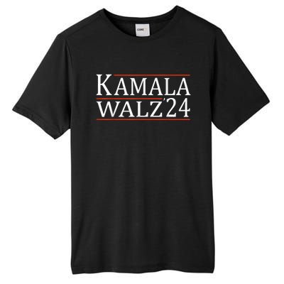 Harris Walz Waltz 2024 Vintage Style Kamala Harris Tim Walz Tall Fusion ChromaSoft Performance T-Shirt