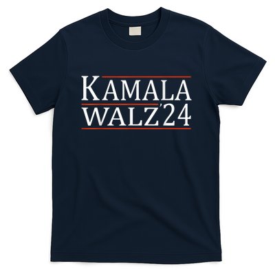 Harris Walz Waltz 2024 Vintage Style Kamala Harris Tim Walz T-Shirt