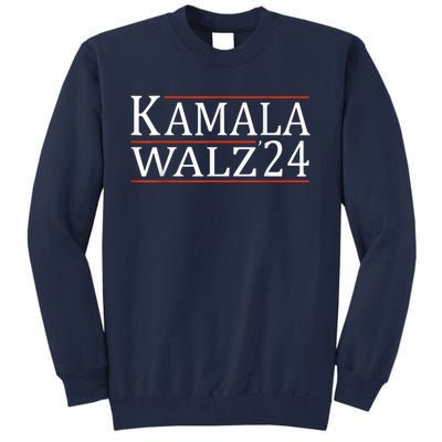 Harris Walz Waltz 2024 Vintage Style Kamala Harris Tim Walz Tall Sweatshirt