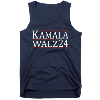 Harris Walz Waltz 2024 Vintage Style Kamala Harris Tim Walz Tank Top