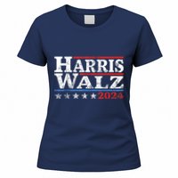 Harris Walz Waltz 2024 Vintage Style Kamala Harris Tim Walz Women's T-Shirt