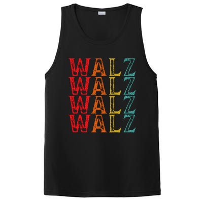 Harris Walz Waltz 2024 Tim Walz Waltz Last Name PosiCharge Competitor Tank