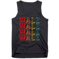 Harris Walz Waltz 2024 Tim Walz Waltz Last Name Tank Top