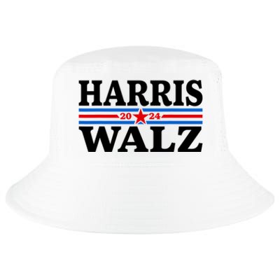 Harris Walz Waltz 2024 Vintage Style Kamala Harris Tim Walz Cool Comfort Performance Bucket Hat