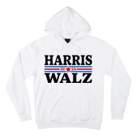 Harris Walz Waltz 2024 Vintage Style Kamala Harris Tim Walz Hoodie