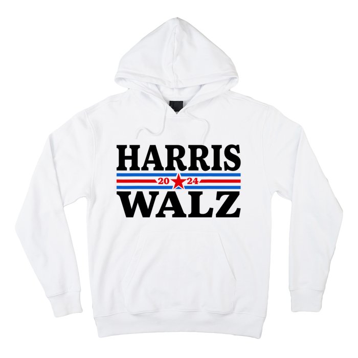 Harris Walz Waltz 2024 Vintage Style Kamala Harris Tim Walz Hoodie