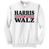 Harris Walz Waltz 2024 Vintage Style Kamala Harris Tim Walz Sweatshirt