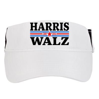 Harris Walz Waltz 2024 Vintage Style Kamala Harris Tim Walz Adult Drive Performance Visor