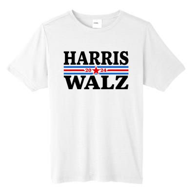 Harris Walz Waltz 2024 Vintage Style Kamala Harris Tim Walz Tall Fusion ChromaSoft Performance T-Shirt