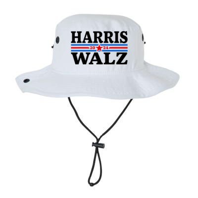 Harris Walz Waltz 2024 Vintage Style Kamala Harris Tim Walz Legacy Cool Fit Booney Bucket Hat