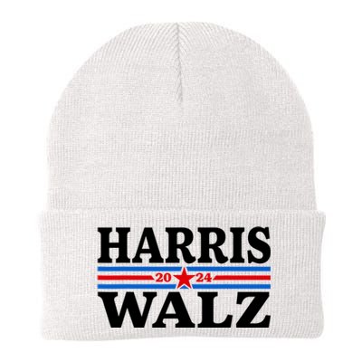 Harris Walz Waltz 2024 Vintage Style Kamala Harris Tim Walz Knit Cap Winter Beanie