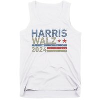 Harris Walz Waltz 2024 Vintage Style Kamala Harris Tim Walz Tank Top