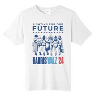 Harris Walz Waltz 2024 Harris Walz Future Button Election Gift Tall Fusion ChromaSoft Performance T-Shirt