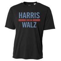 Harris Walz Waltz 2024 Vintage Style Kamala Harris Tim Walz Cooling Performance Crew T-Shirt