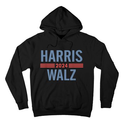 Harris Walz Waltz 2024 Vintage Style Kamala Harris Tim Walz Hoodie