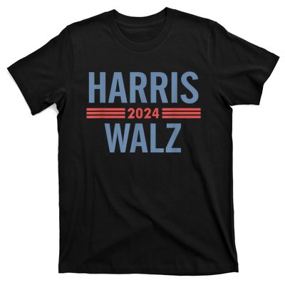 Harris Walz Waltz 2024 Vintage Style Kamala Harris Tim Walz T-Shirt