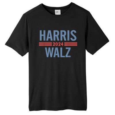 Harris Walz Waltz 2024 Vintage Style Kamala Harris Tim Walz Tall Fusion ChromaSoft Performance T-Shirt