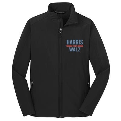 Harris Walz Waltz 2024 Vintage Style Kamala Harris Tim Walz Core Soft Shell Jacket