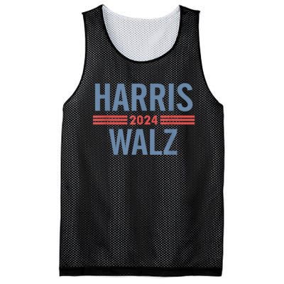 Harris Walz Waltz 2024 Vintage Style Kamala Harris Tim Walz Mesh Reversible Basketball Jersey Tank