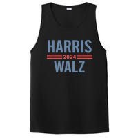 Harris Walz Waltz 2024 Vintage Style Kamala Harris Tim Walz PosiCharge Competitor Tank