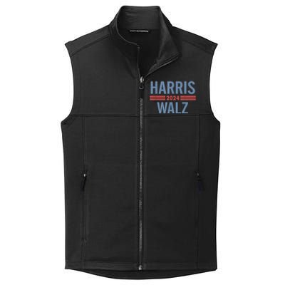 Harris Walz Waltz 2024 Vintage Style Kamala Harris Tim Walz Collective Smooth Fleece Vest