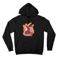 Halloween Witch Woman Gift For Women Girl Hoodie