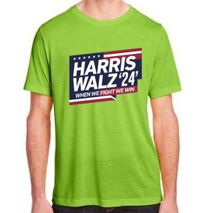 Harris Walz When We Fight We Win Together We Succeed Gift Adult ChromaSoft Performance T-Shirt