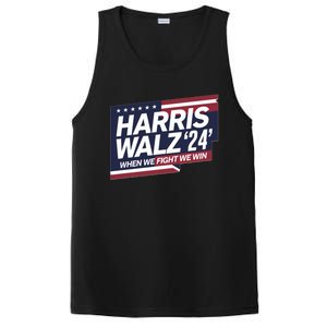 Harris Walz When We Fight We Win Together We Succeed Gift PosiCharge Competitor Tank