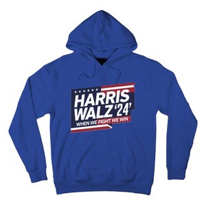 Harris Walz When We Fight We Win Together We Succeed Gift Hoodie