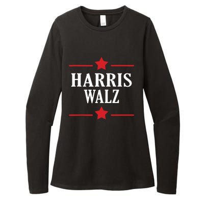 Harris Walz Waltz Democrats 2024 Kamala Harris Tim Walz Womens CVC Long Sleeve Shirt