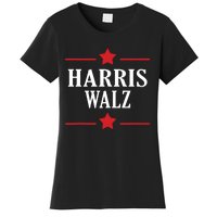 Harris Walz Waltz Democrats 2024 Kamala Harris Tim Walz Women's T-Shirt