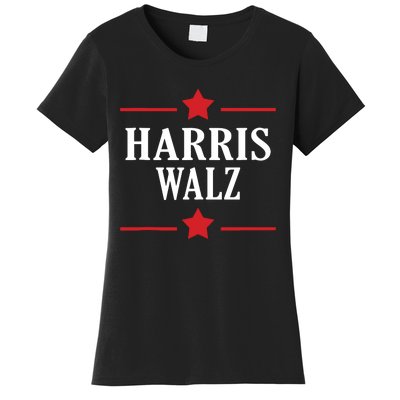 Harris Walz Waltz Democrats 2024 Kamala Harris Tim Walz Women's T-Shirt