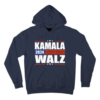 Harris Walz Waltz 2024 Vintage Style Kamala Harris Tim Walz Hoodie