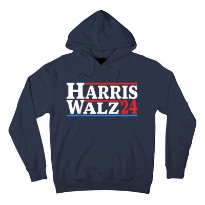 Harris Walz Waltz 2024 Vintage Style Kamala Harris Tim Walz Hoodie