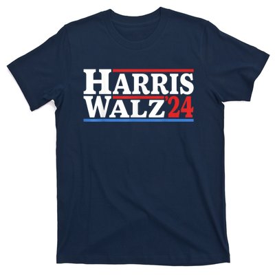 Harris Walz Waltz 2024 Vintage Style Kamala Harris Tim Walz T-Shirt