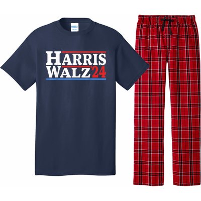 Harris Walz Waltz 2024 Vintage Style Kamala Harris Tim Walz Pajama Set