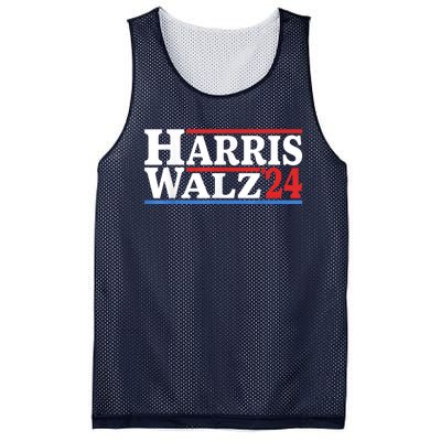 Harris Walz Waltz 2024 Vintage Style Kamala Harris Tim Walz Mesh Reversible Basketball Jersey Tank