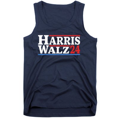 Harris Walz Waltz 2024 Vintage Style Kamala Harris Tim Walz Tank Top