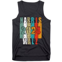 Harris Walz Waltz 2024 Vintage Retro Tank Top