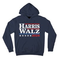 Harris Walz Waltz 2024 Vintage Style Kamala Harris Tim Walz Hoodie