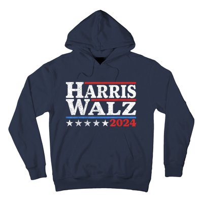 Harris Walz Waltz 2024 Vintage Style Kamala Harris Tim Walz Hoodie