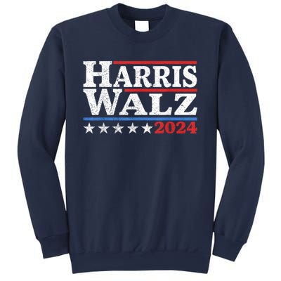 Harris Walz Waltz 2024 Vintage Style Kamala Harris Tim Walz Sweatshirt