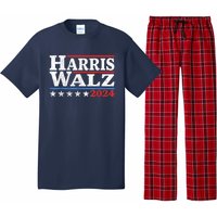 Harris Walz Waltz 2024 Vintage Style Kamala Harris Tim Walz Pajama Set