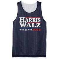 Harris Walz Waltz 2024 Vintage Style Kamala Harris Tim Walz Mesh Reversible Basketball Jersey Tank