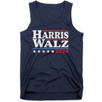 Harris Walz Waltz 2024 Vintage Style Kamala Harris Tim Walz Tank Top