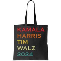 Harris Walz Waltz 2024 Vintage Style Kamala Harris Tim Walz Tote Bag