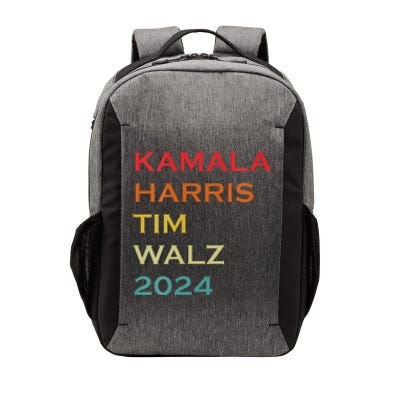 Harris Walz Waltz 2024 Vintage Style Kamala Harris Tim Walz Vector Backpack