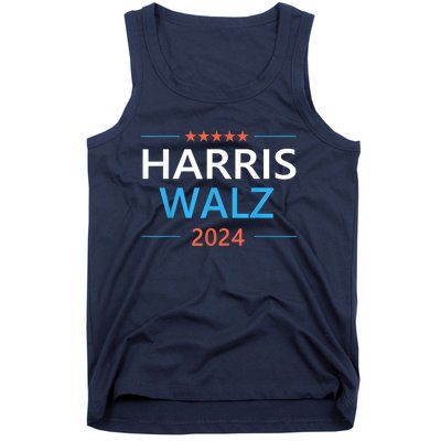 Harris Walz Waltz 2024 Vintage Style Kamala Harris Tim Walz Tank Top