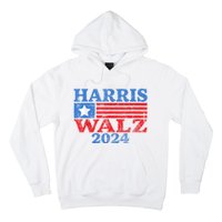 Harris Walz Waltz 2024 Vintage Style Kamala Harris Tim Walz Hoodie