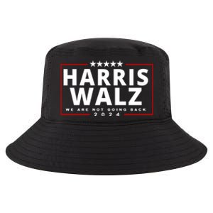 Harris Walz We Are Not Going Back 2024 Election Cool Comfort Performance Bucket Hat